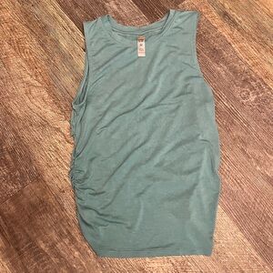 Mono B Aqua Sleeveless Top